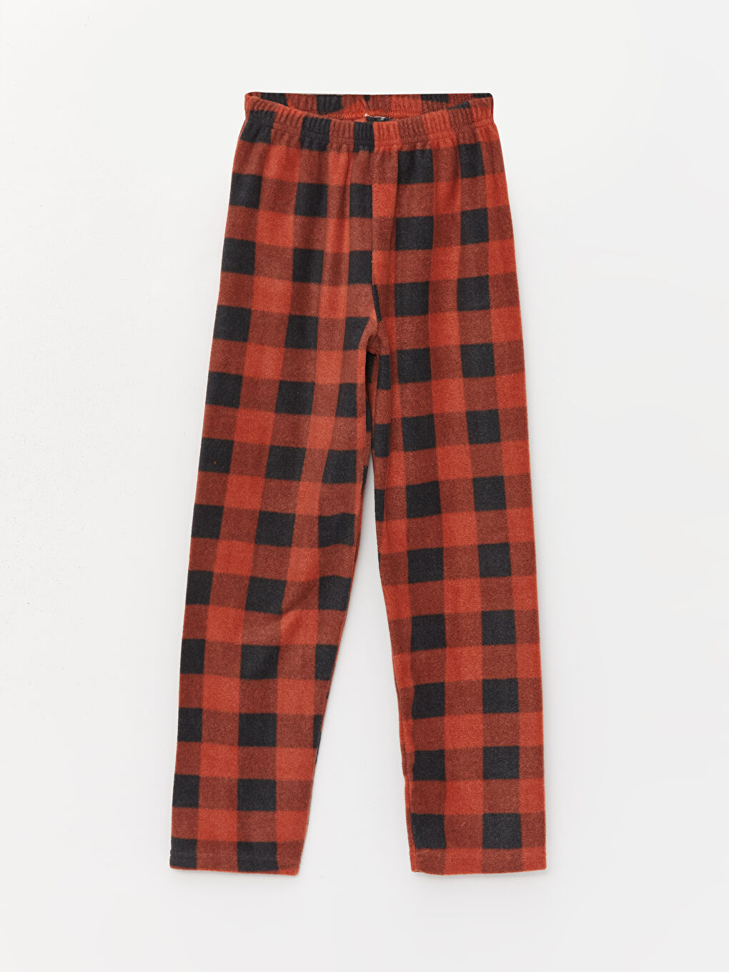 Kahverengi Bisiklet Yaka Kadın Pijama Takım-3