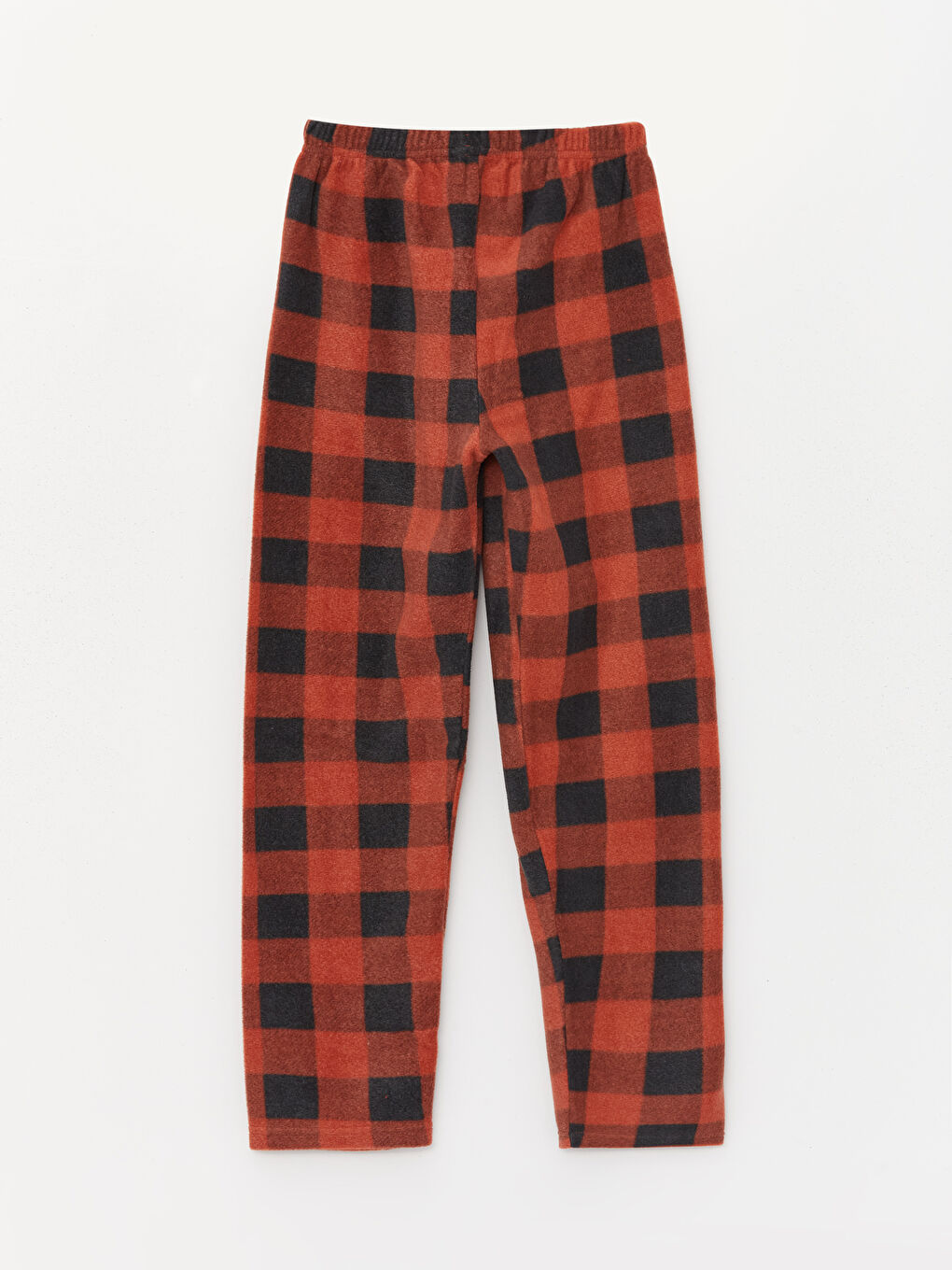 Kahverengi Bisiklet Yaka Kadın Pijama Takım-4