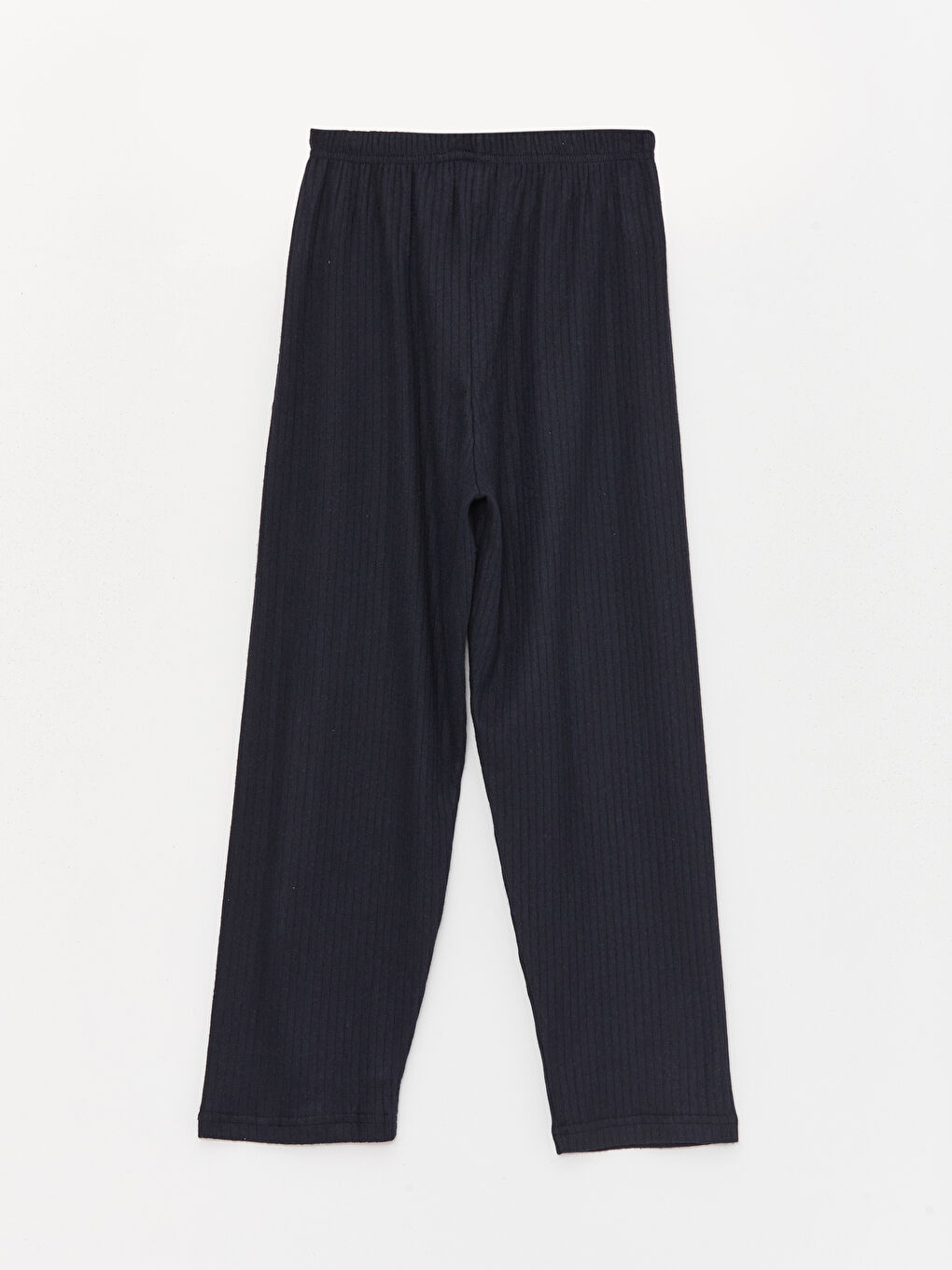 Kahverengi Bisiklet Yaka Kadın Pijama Takım-4