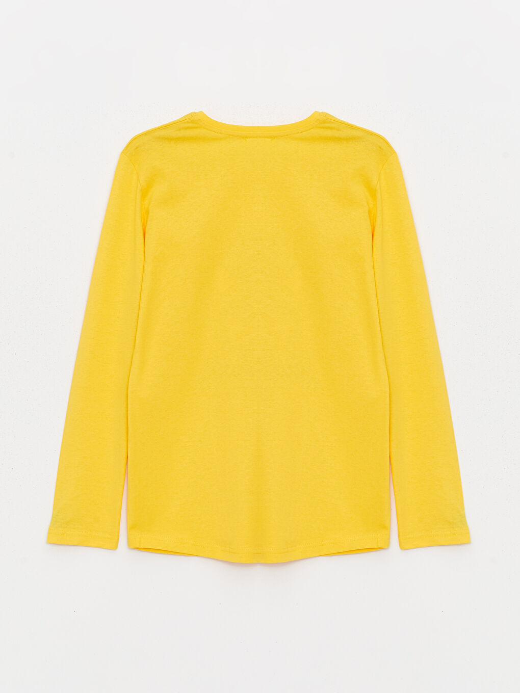 Sarı Bisiklet Yaka Kadın Pijama Takım-2