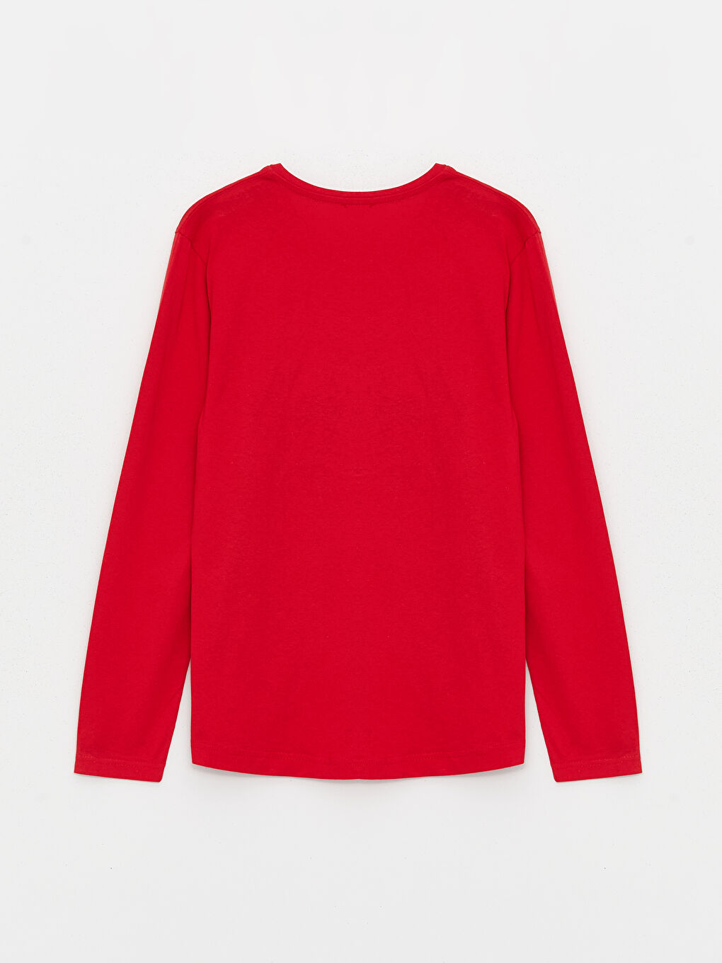 Kırmızı Bisiklet Yaka Kadın Pijama Takım-2