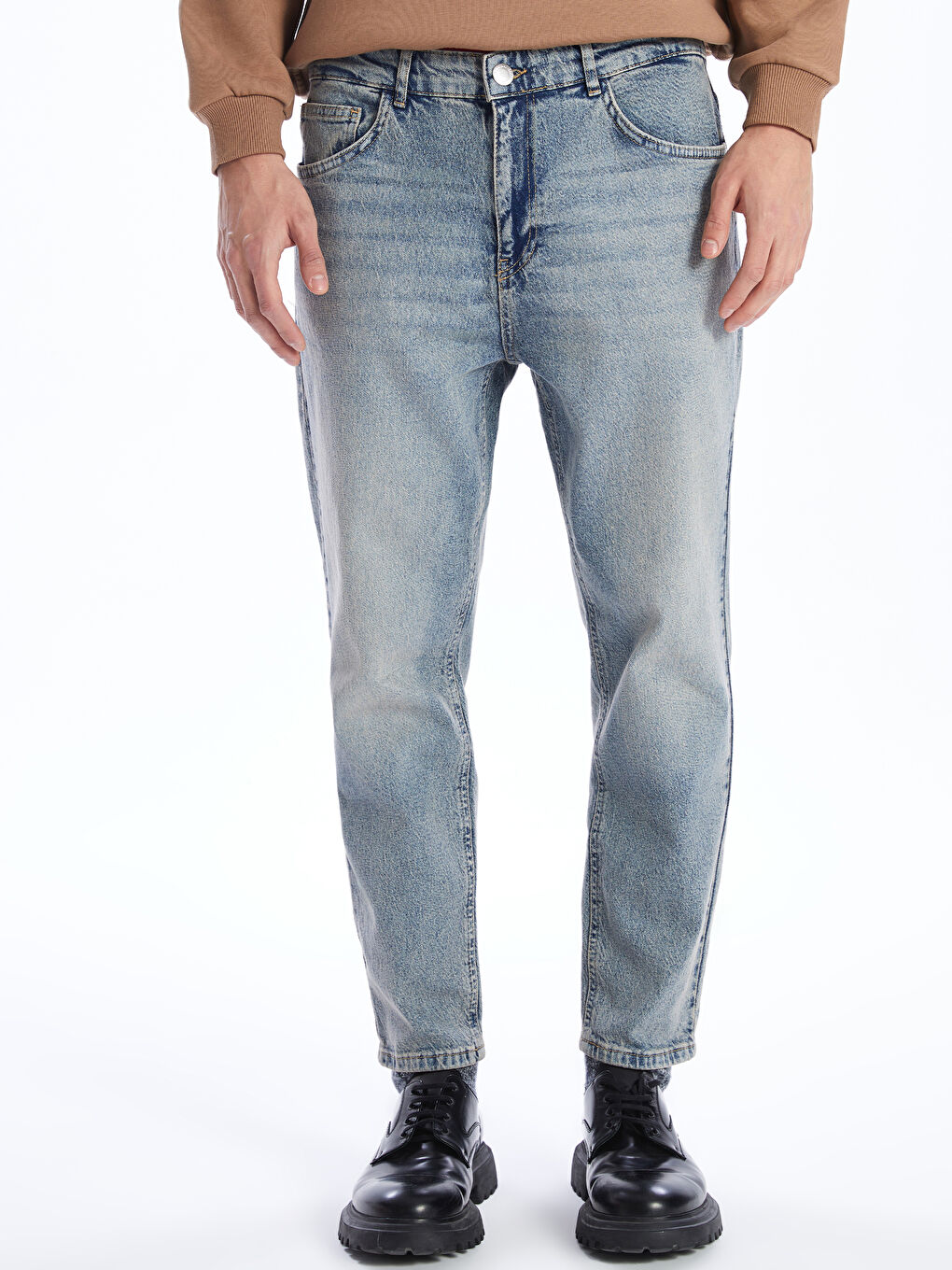 LCW Jeans İndigo 710 Loose Fit Erkek Jean Pantolon - 3