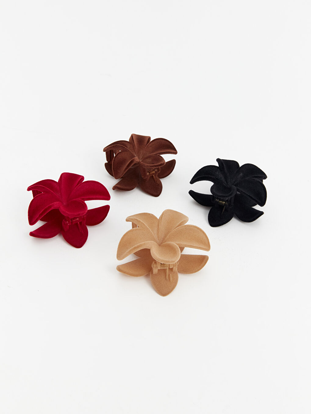 Karışık Kadın Mandal Toka-4