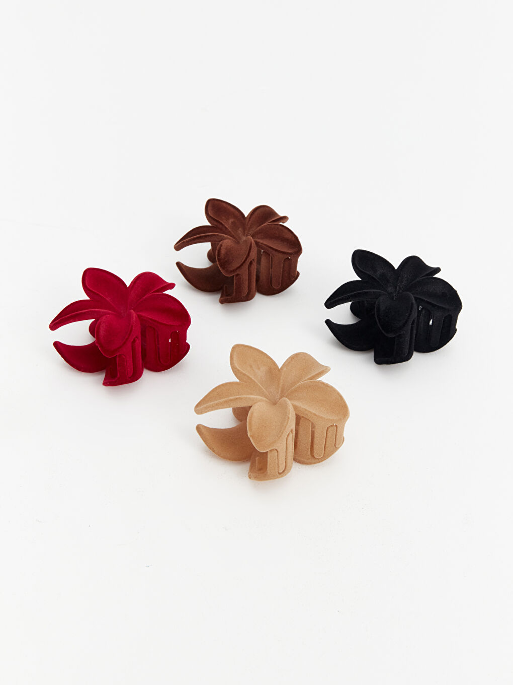 Karışık Kadın Mandal Toka-5