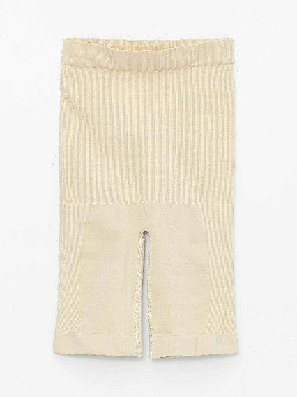 Bej Kadın Düz Korse-1