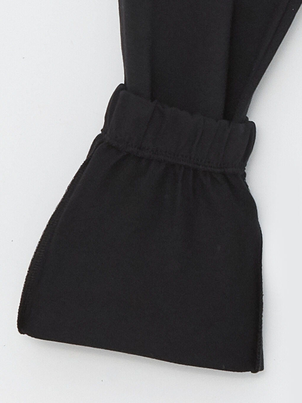 Siyah Slim Fit Erkek Eşofman Altı-6