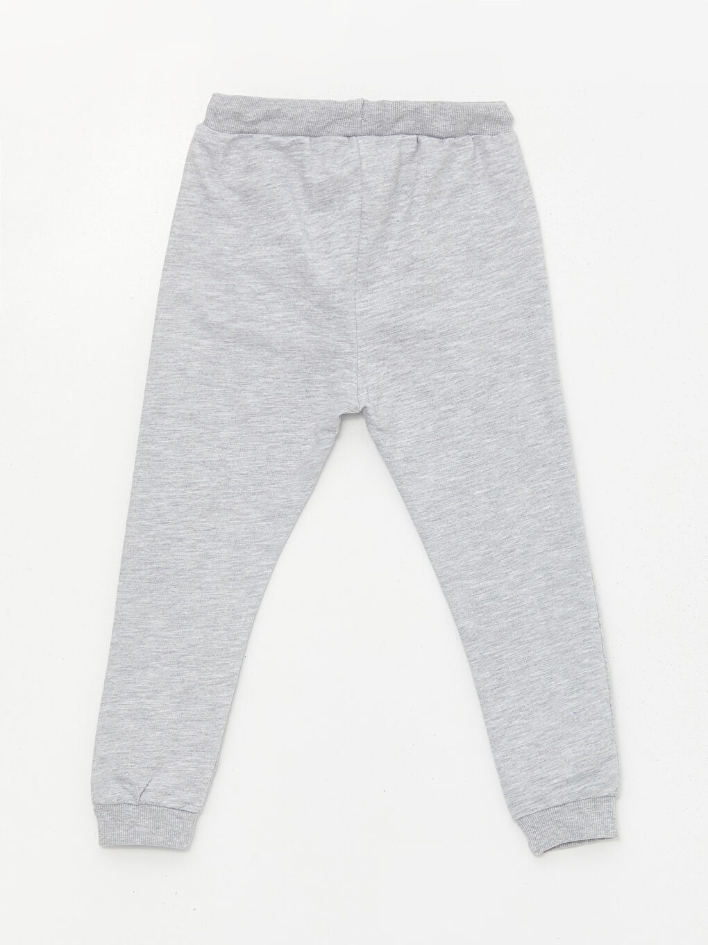 Gri Bisiklet Yaka Baskılı Erkek Bebek 2'li Takım-4