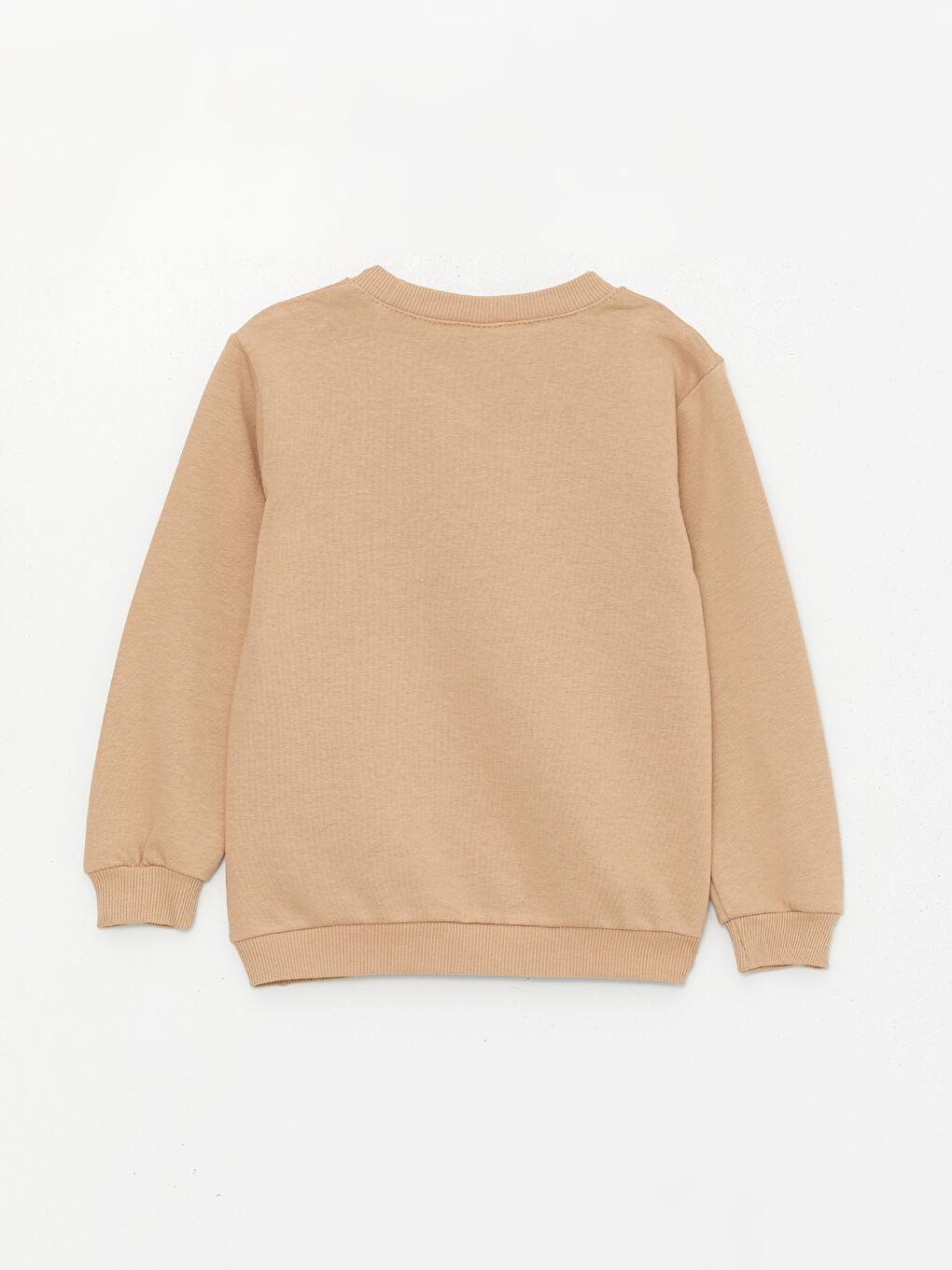 Bej Bisiklet Yaka Baskılı Erkek Bebek 2'li Takım-2