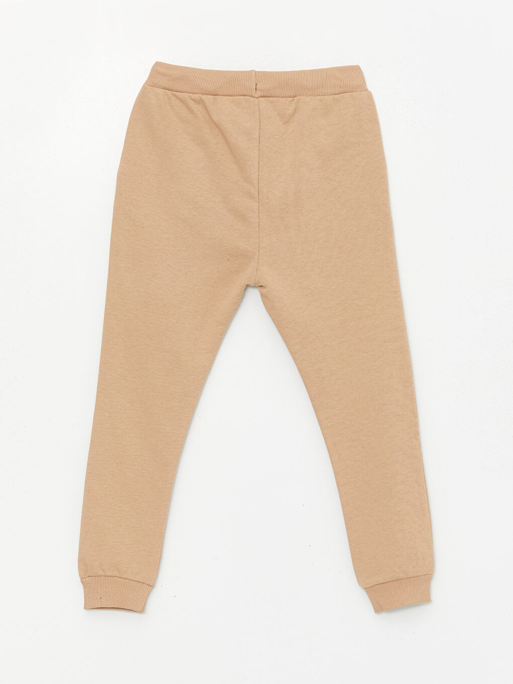 Bej Bisiklet Yaka Baskılı Erkek Bebek 2'li Takım-4