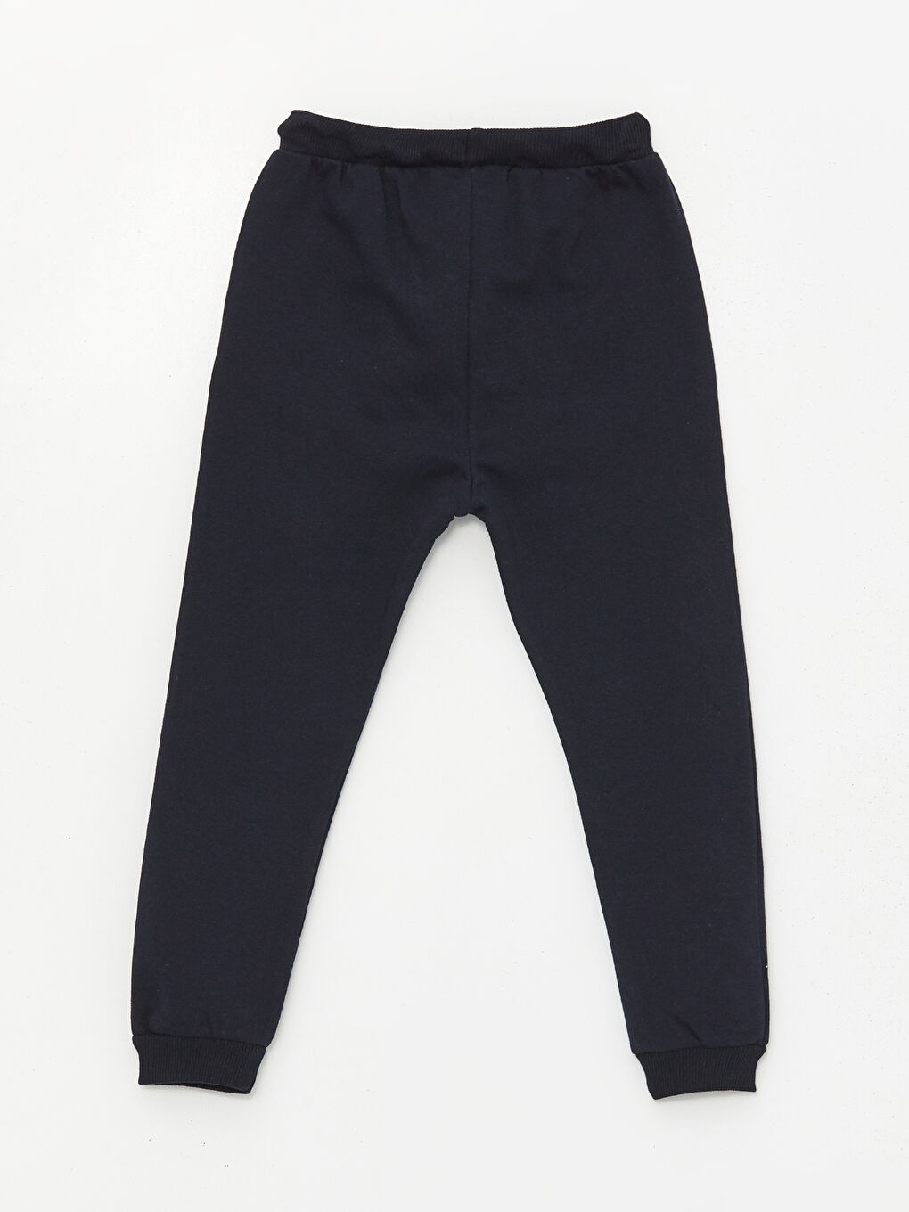 Lacivert Bisiklet Yaka Baskılı Erkek Bebek 2'li Takım-4