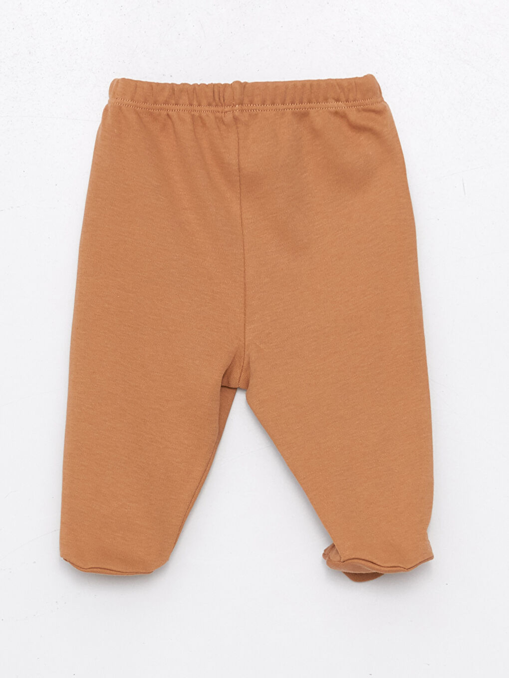 Ekru V Yaka Desenli Erkek Bebek Takım-5