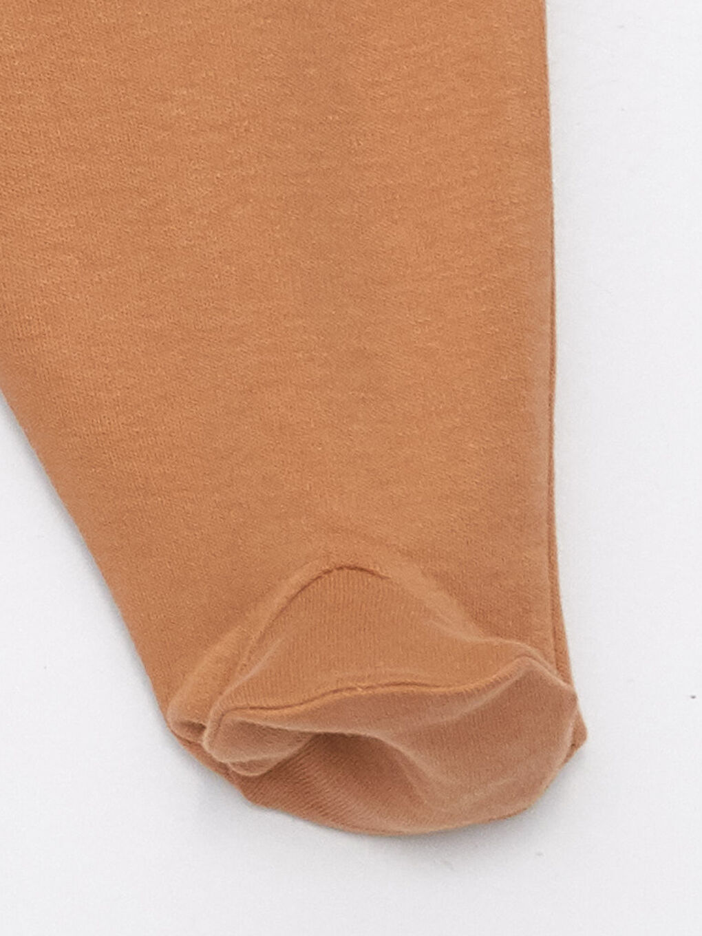 Ekru V Yaka Desenli Erkek Bebek Takım-6