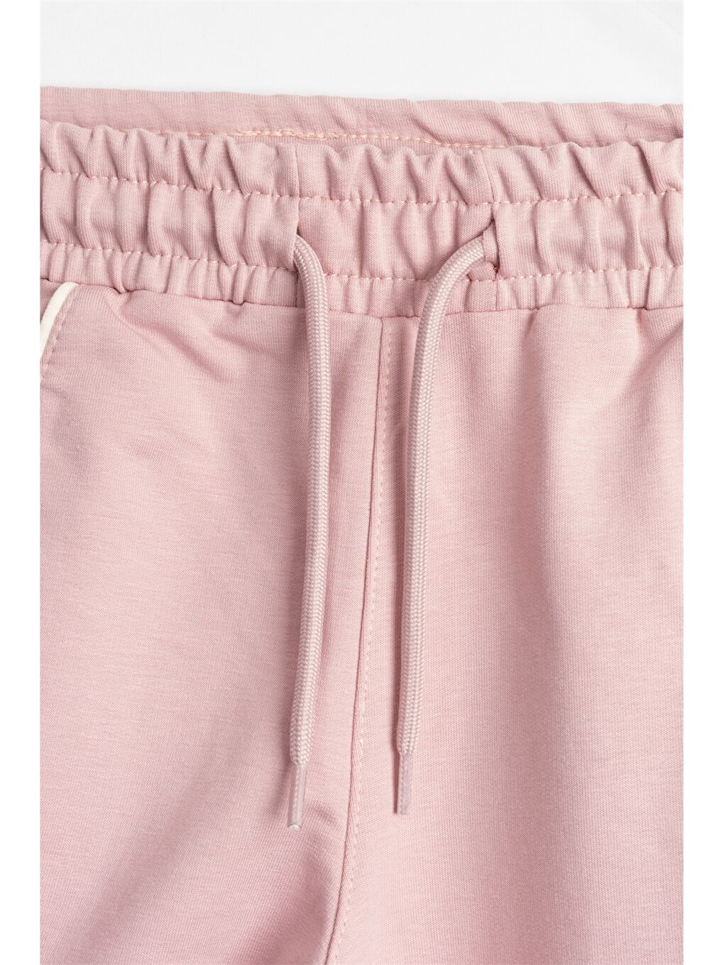 Pembe Beli Lastikli Baskılı Kız Çocuk Eşofman Altı-3