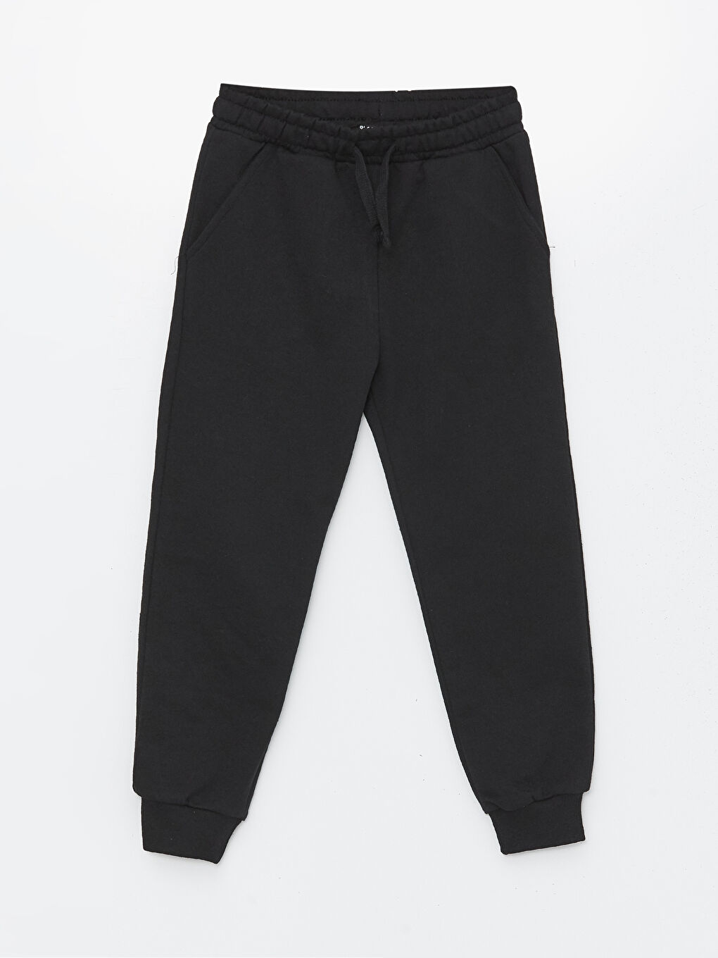 Siyah Kapüşonlu Uzun Kollu Erkek Çocuk Sweatshirt ve Eşofman Alt 2'li Takım-3