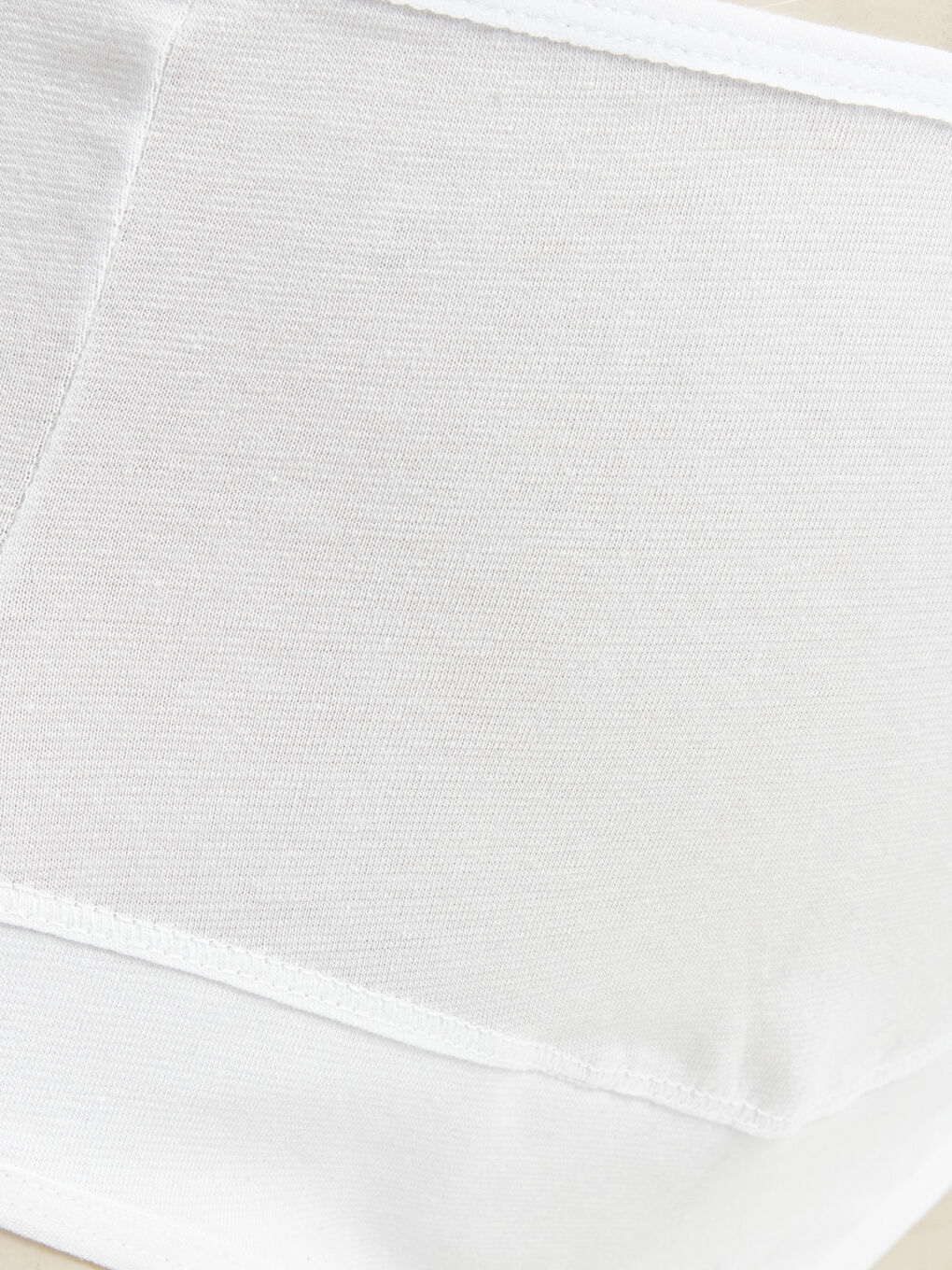 Beyaz Düz Hamile Külot-2