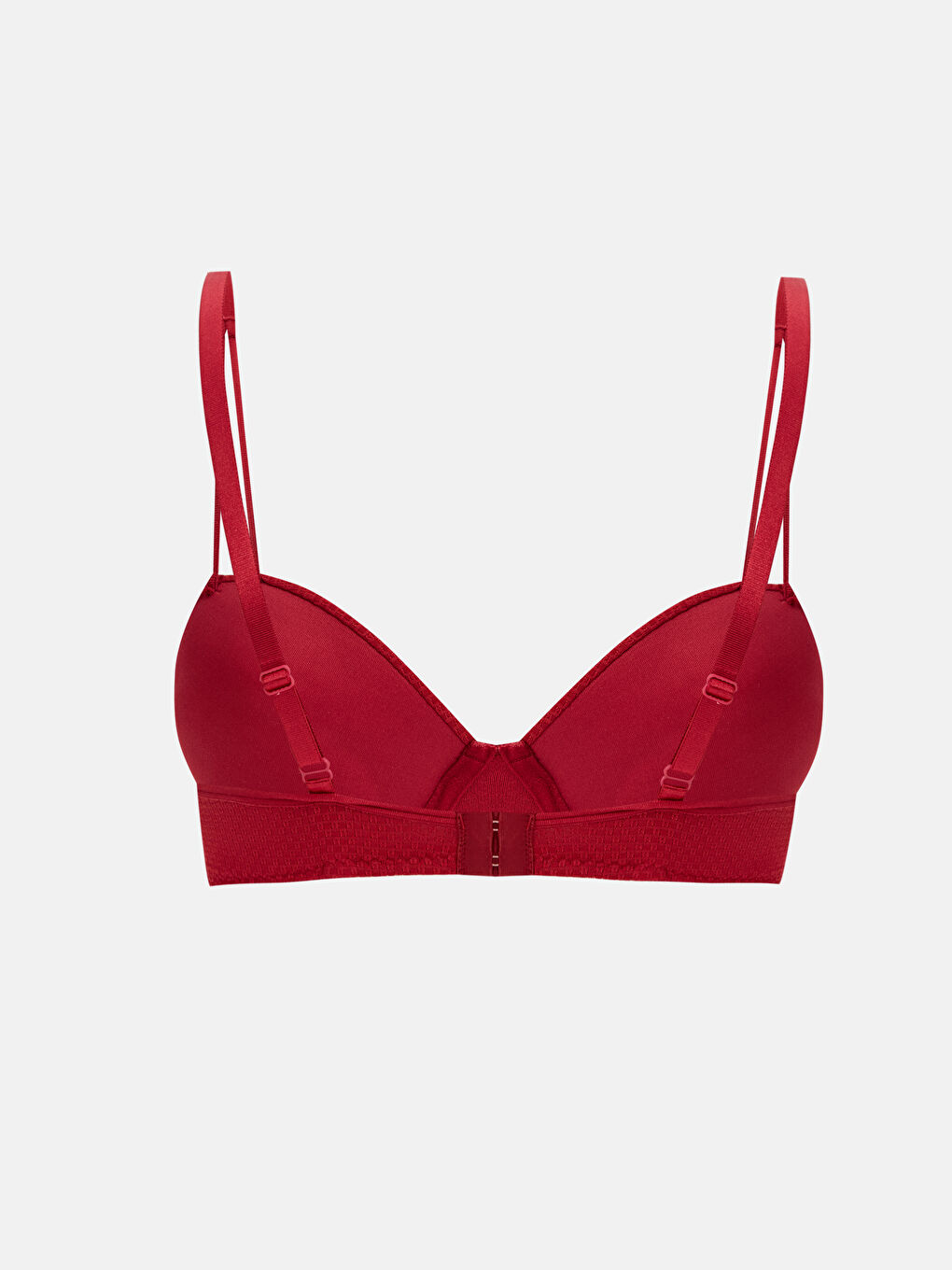 Bordo Destekli Sütyen-1