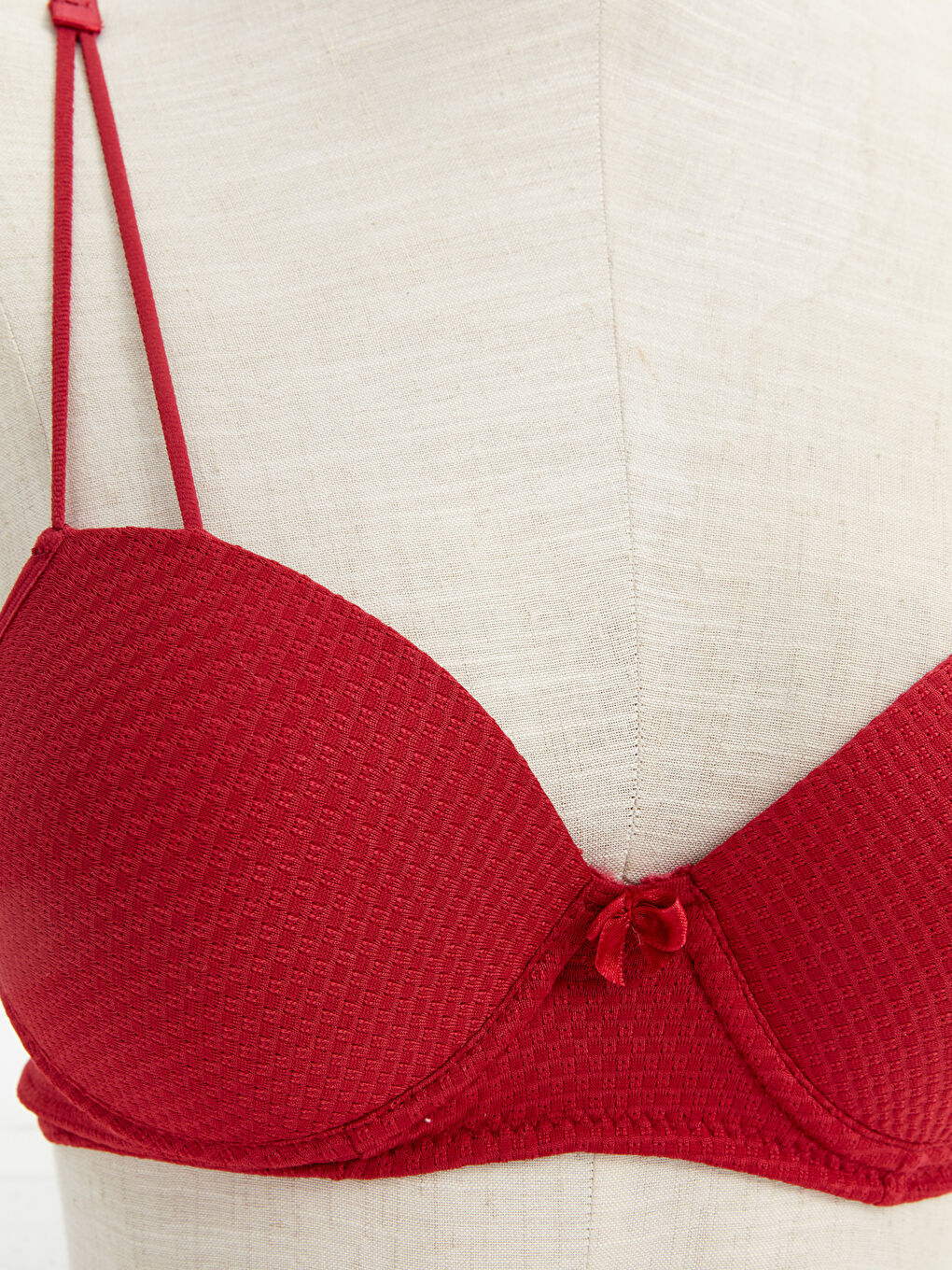 Bordo Destekli Sütyen-2