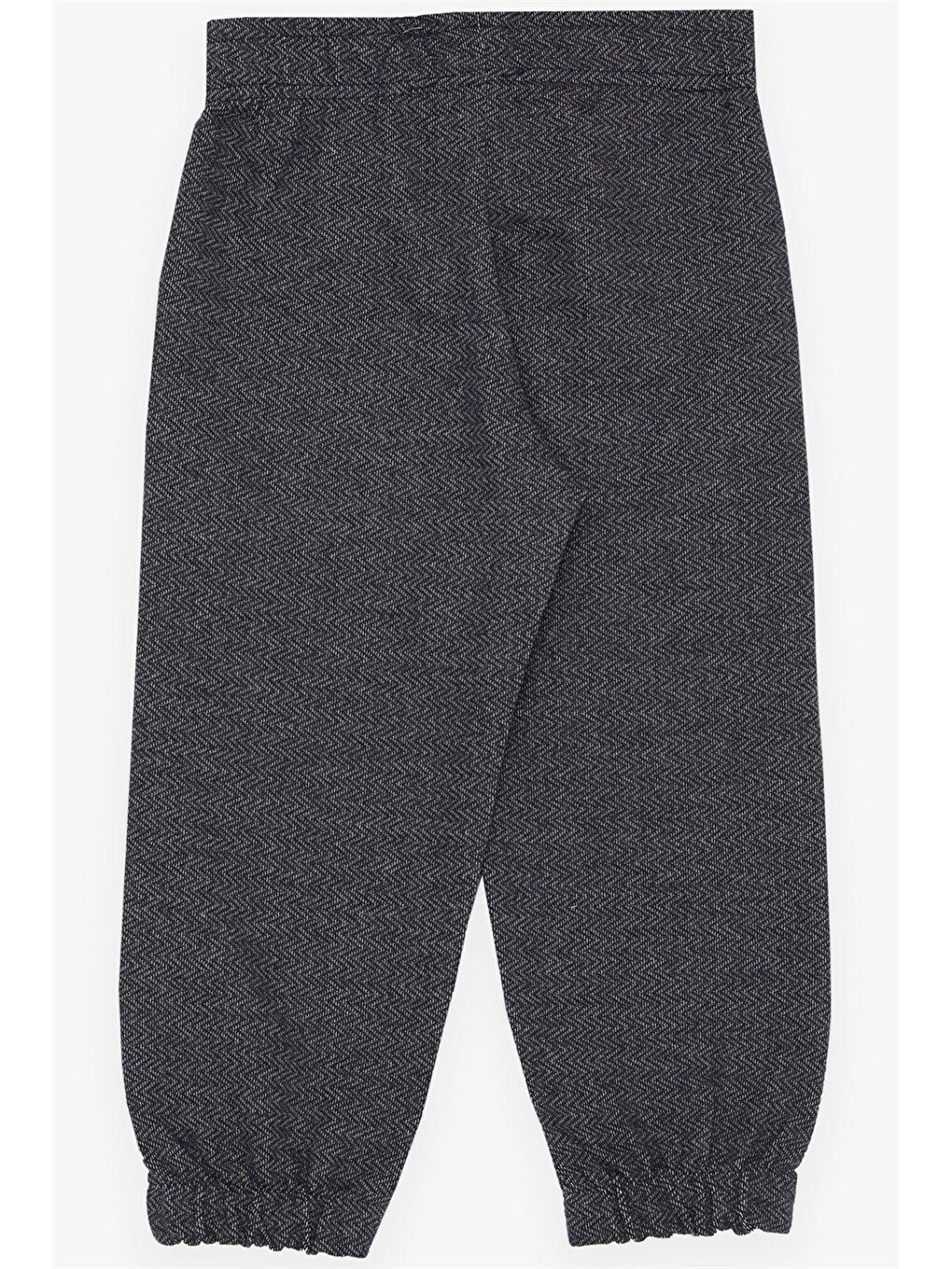 Lacivert Beli Lastikli Erkek Çocuk Eşofman Altı-1