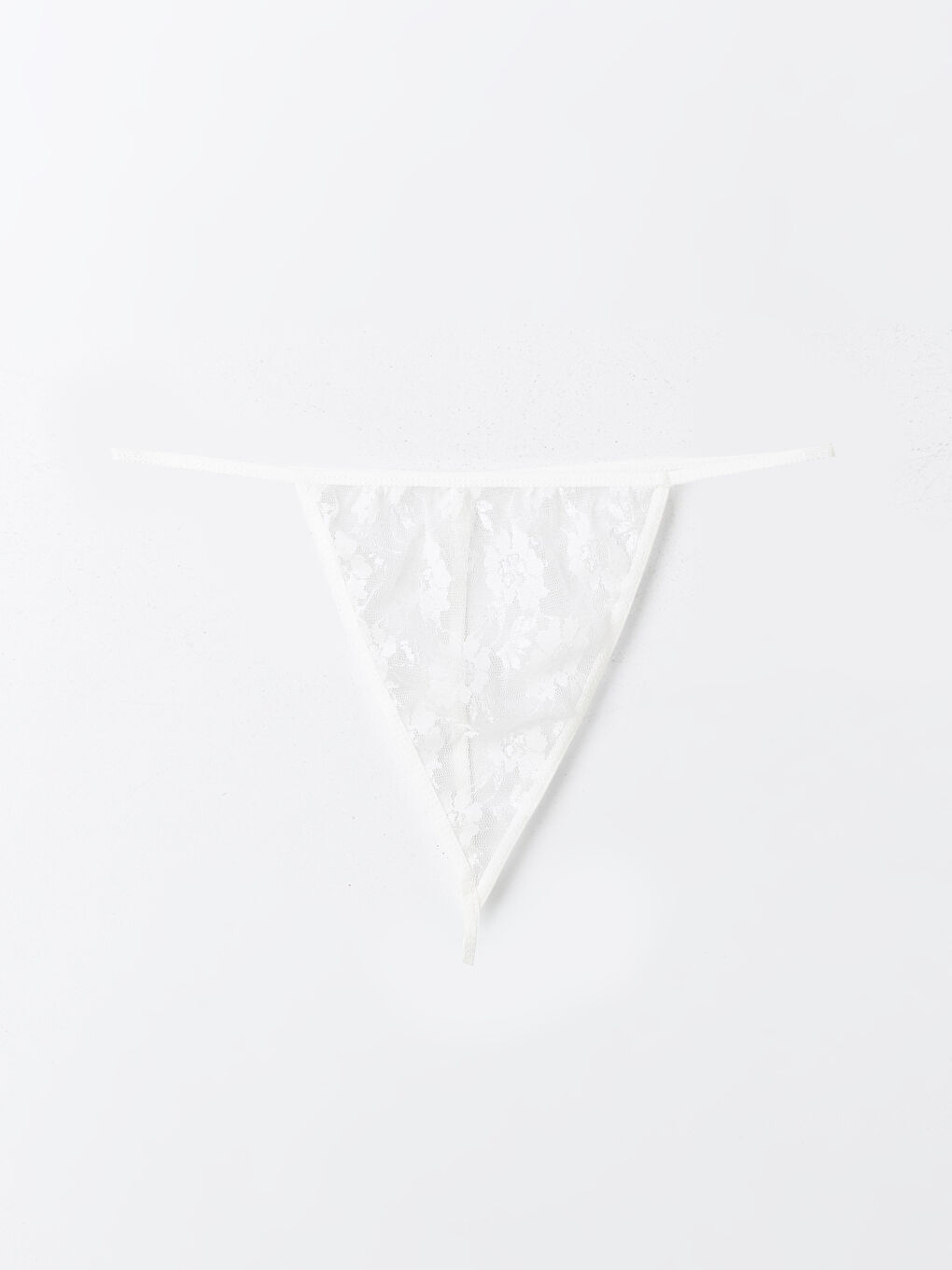 Ekru Askılı Saten Kadın Gecelik-2