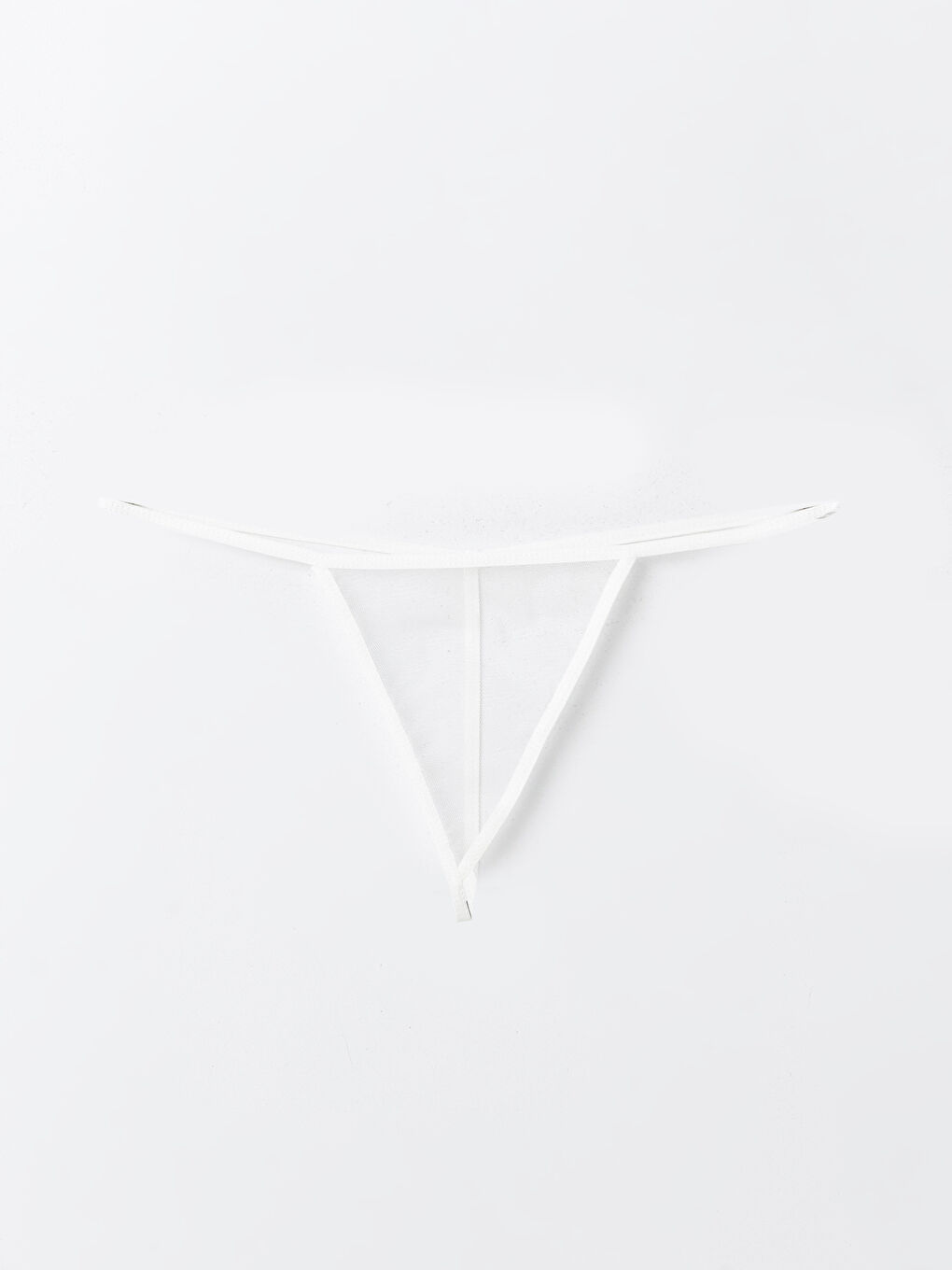 Ekru Askılı Saten Kadın Gecelik-2