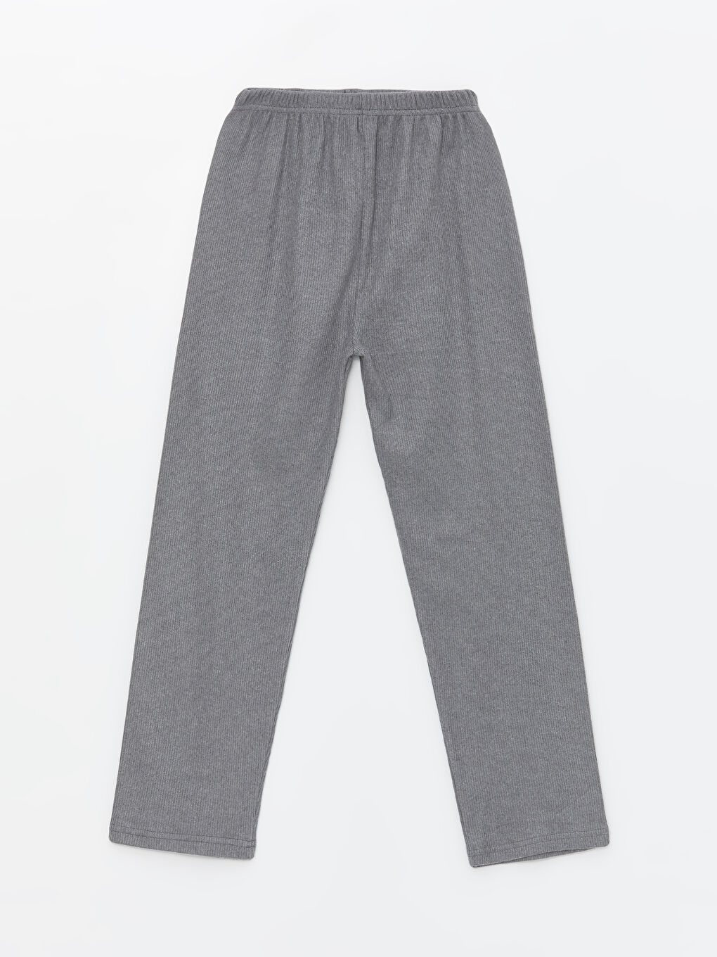 Pembe Bisiklet Yaka Kadın Pijama Takım-2