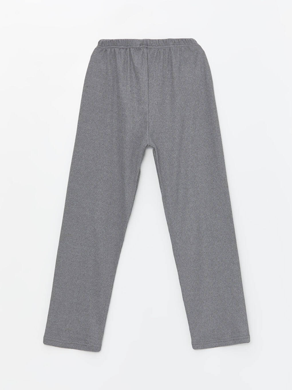 Pembe Bisiklet Yaka Kadın Pijama Takım-4