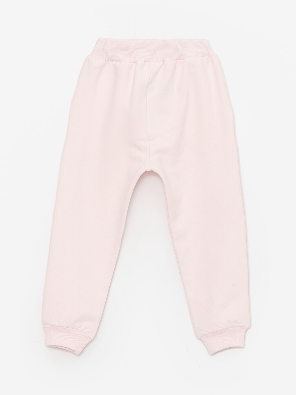 AZİZ BEBE Pembe Baskılı Uzun Kollu Kız Çocuk Hoodie ve Eşofman Altı - 5