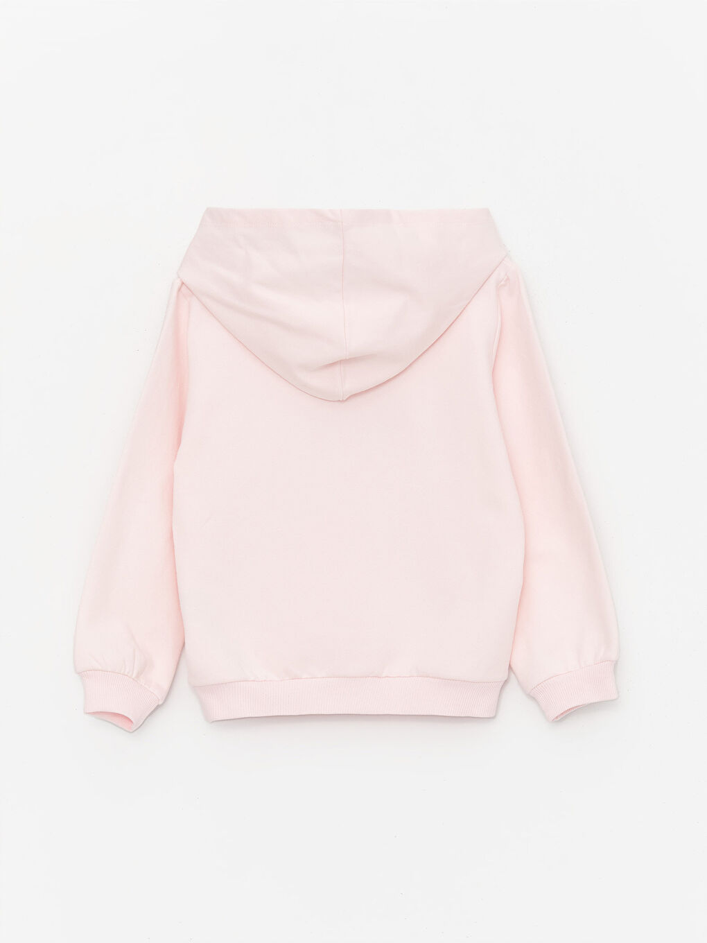 AZİZ BEBE Pembe Baskılı Uzun Kollu Kız Çocuk Hoodie ve Eşofman Altı - 6