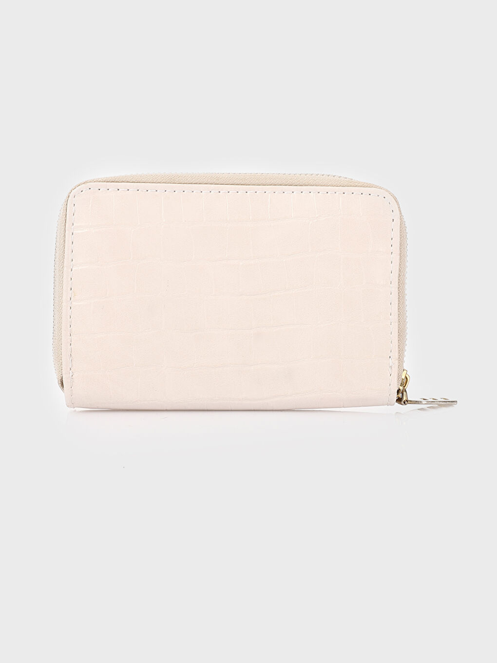 محفظة جلد صناعي بتأثير جلد التمساح للسيدات-2