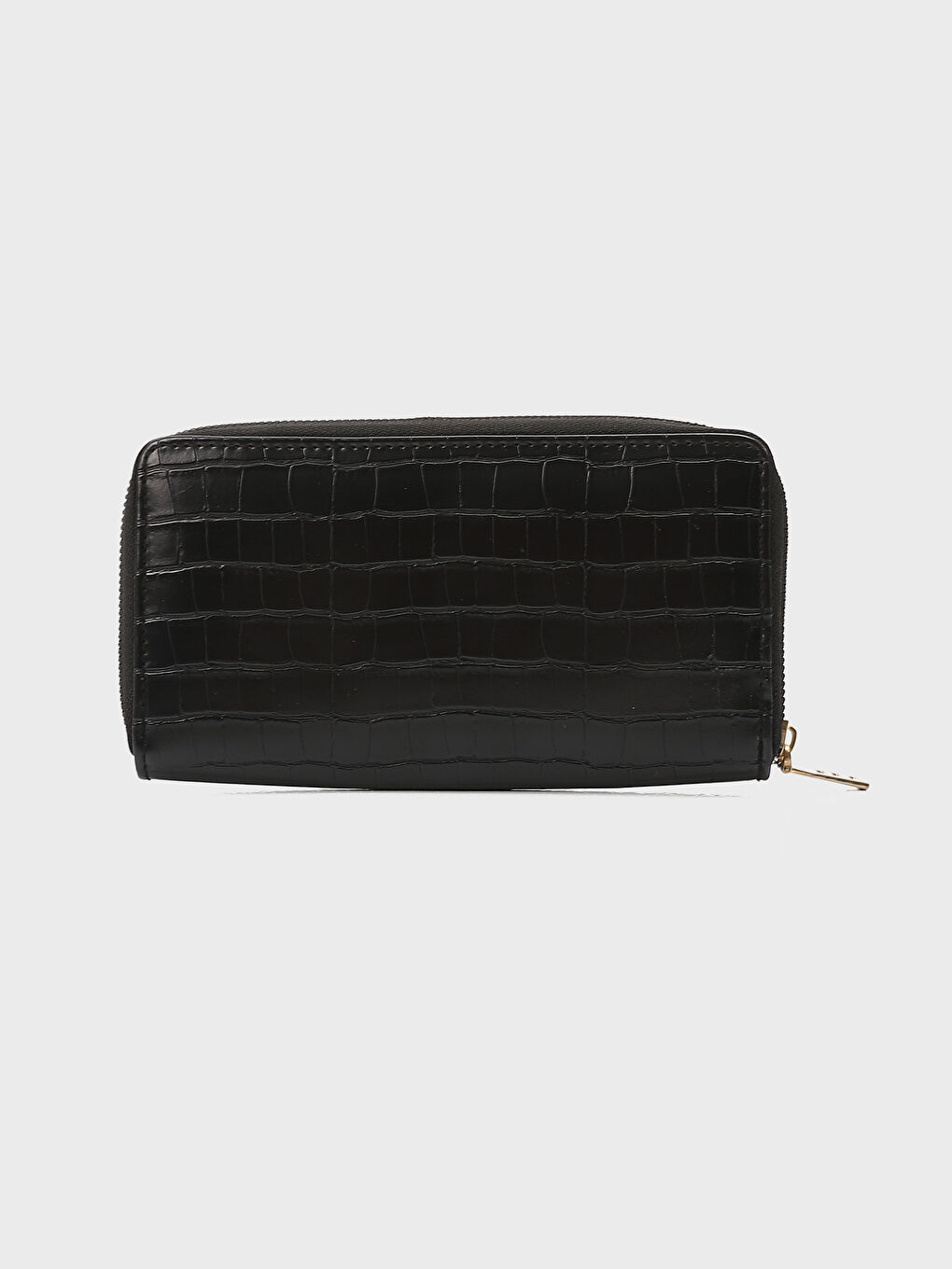 Crocodile Leather Look Women's Wallet-3