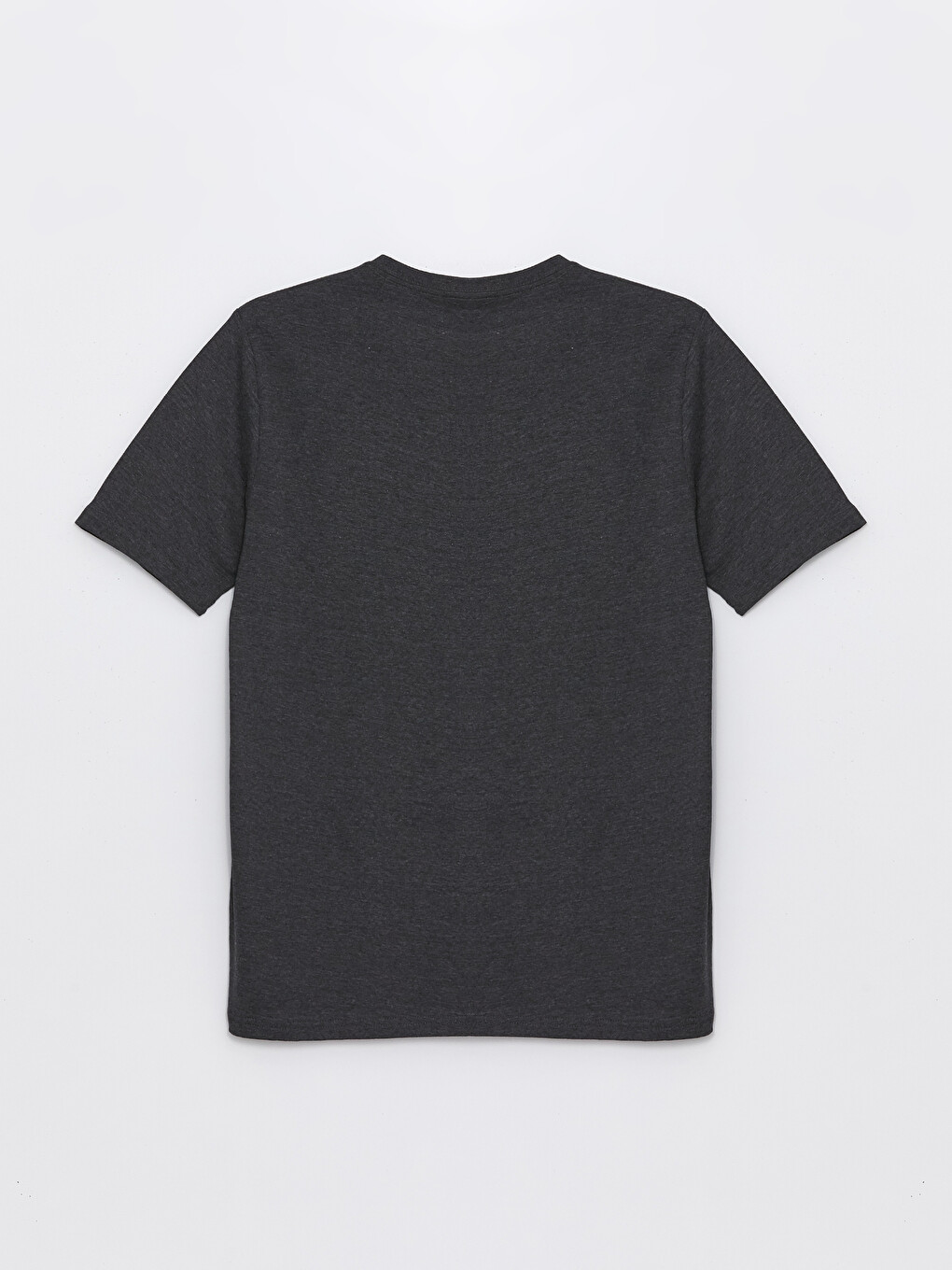V Neck Short Sleeve Basic Men's T-shirt-6