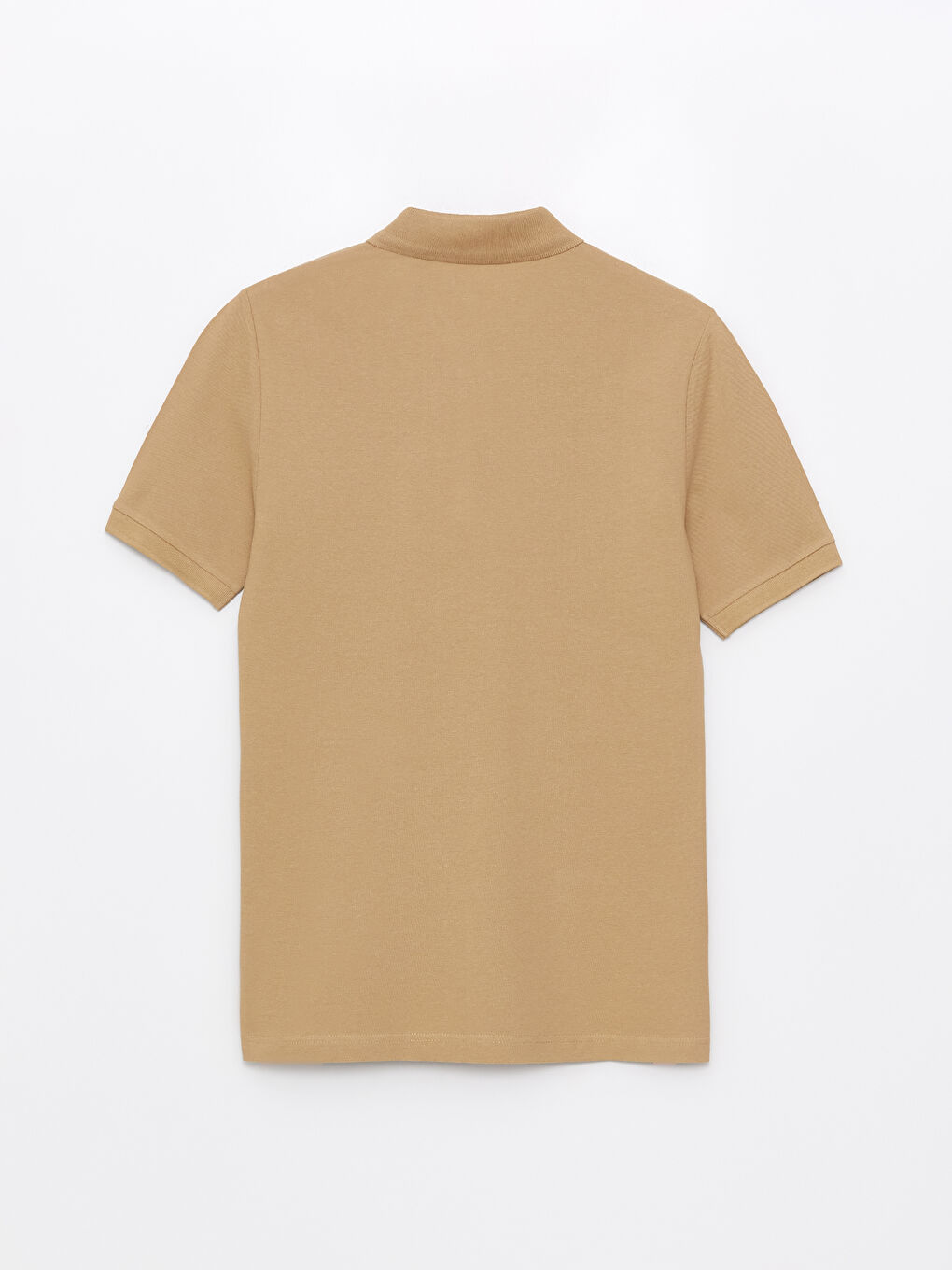 Polo Neck Short Sleeve Pique Men's T-Shirt-6