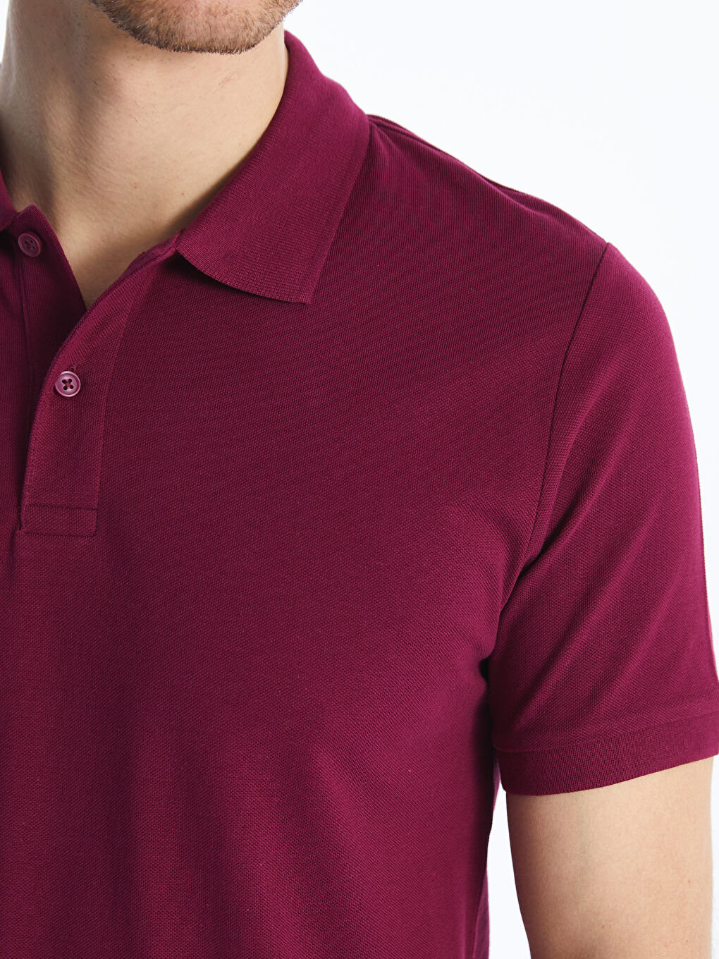 LCWAIKIKI Classic Polo Majica Kratki Rukav Pike za Muškarce -S20841Z8-PBB