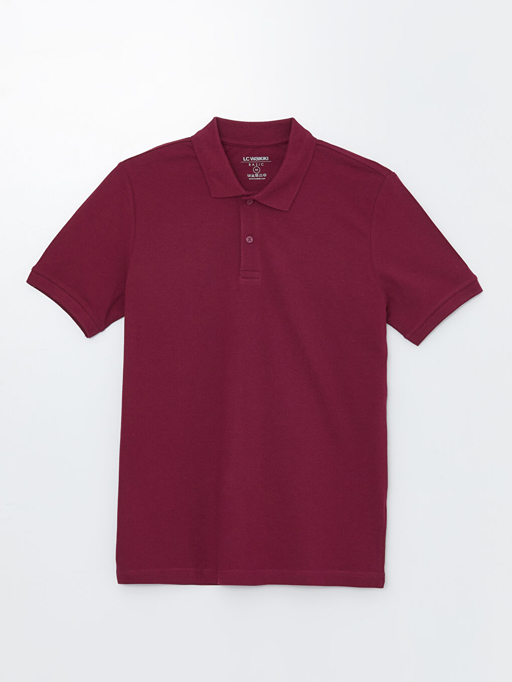LCWAIKIKI Classic Polo Majica Kratki Rukav Pike za Muškarce -S20841Z8-PBB