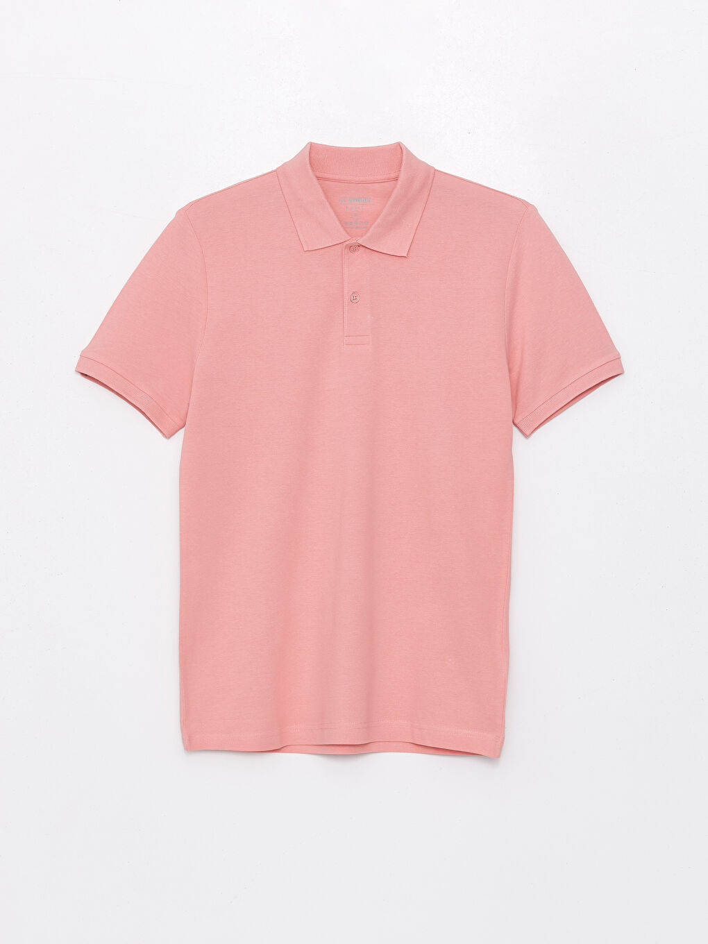 Polo Neck Short Sleeve Pique Men's T-Shirt-5