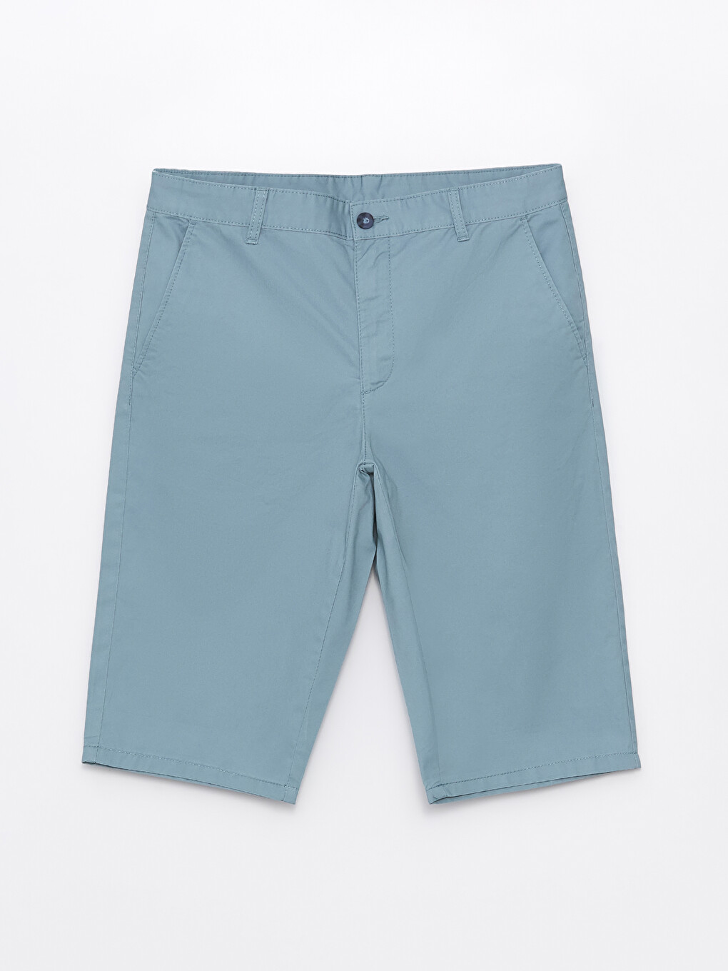 Short Bermuda Coupe Large Pour Hommes-5