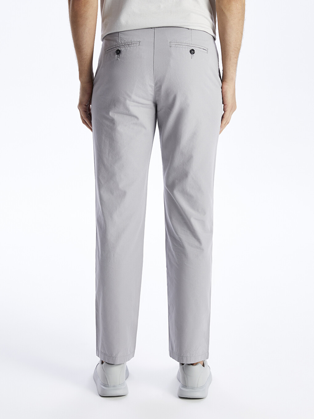 Wide Fit Men's Chino Trousers-3