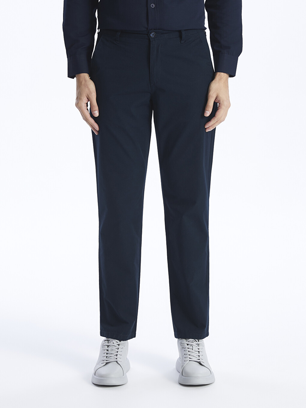 Wide Fit Men's Chino Trousers-3