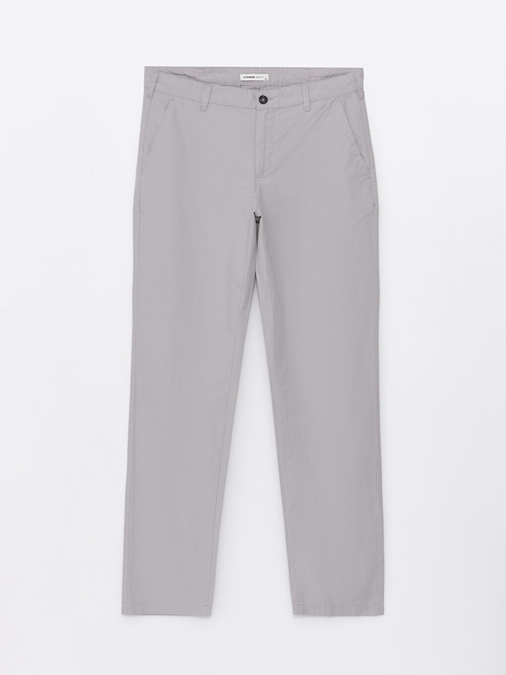Wide Fit Men's Chino Trousers-4