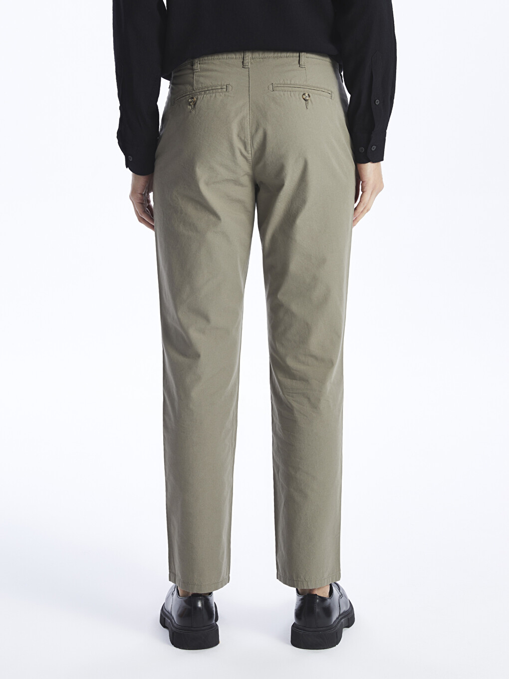 Wide Fit Men's Chino Trousers-3