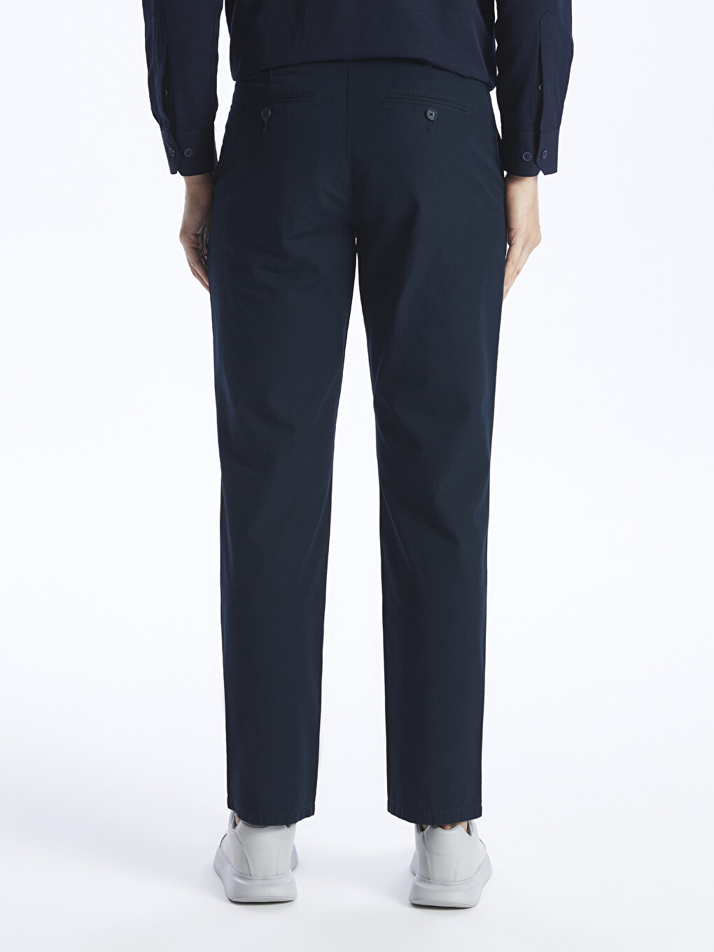 Wide Fit Men's Chino Trousers-4