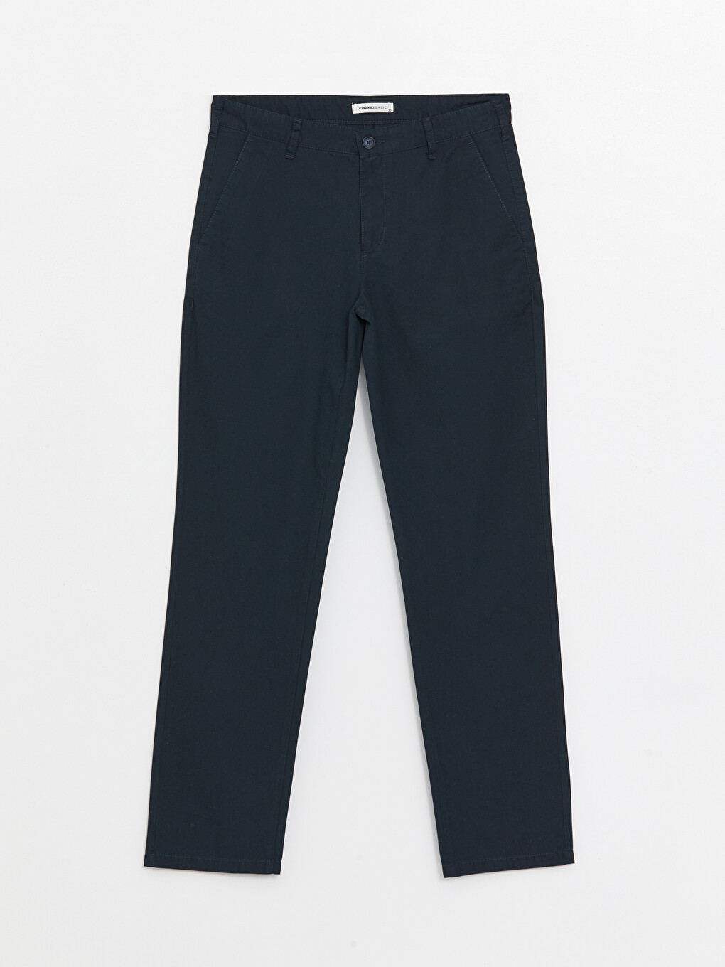 Wide Fit Men's Chino Trousers-5