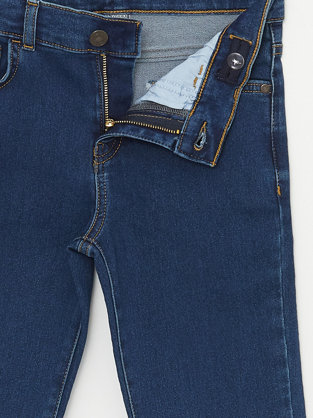 Super Skinny Fit Boy Denim Trousers-2