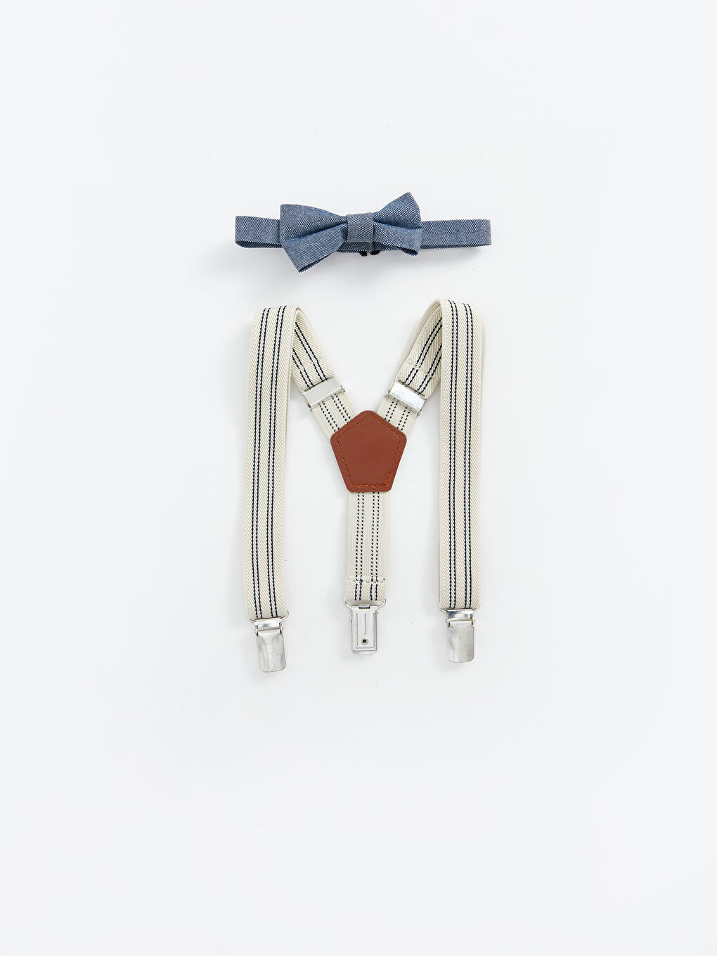 Baby Boys' Suspenders and Bow Tie 2 Pack Set-1