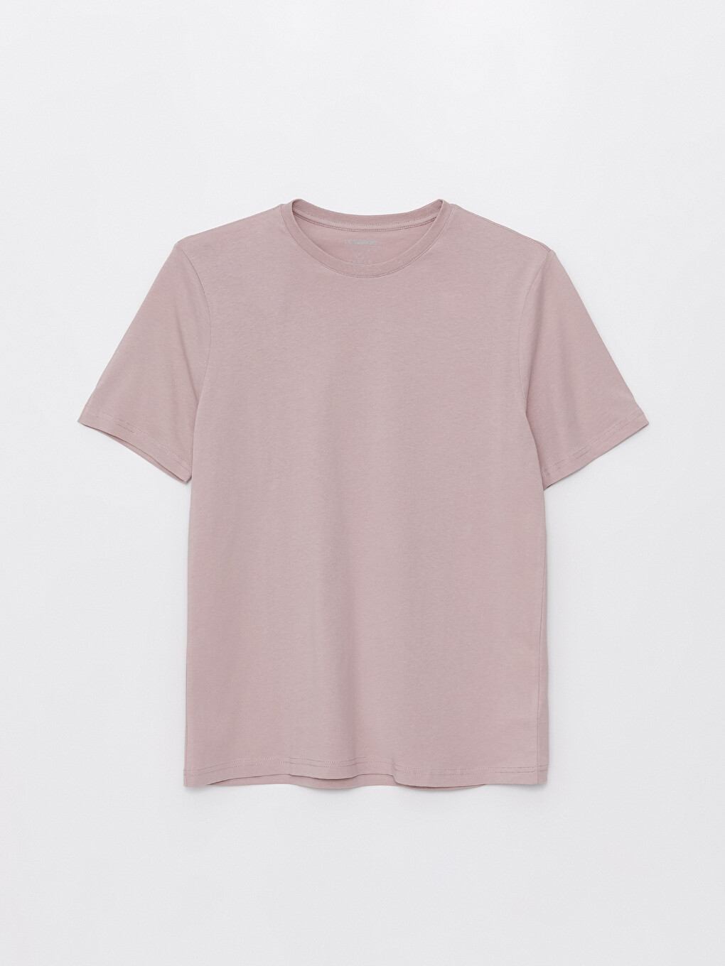 Tricou Pentru Bărbați Din Jerseu Cu Guler Rotund-5
