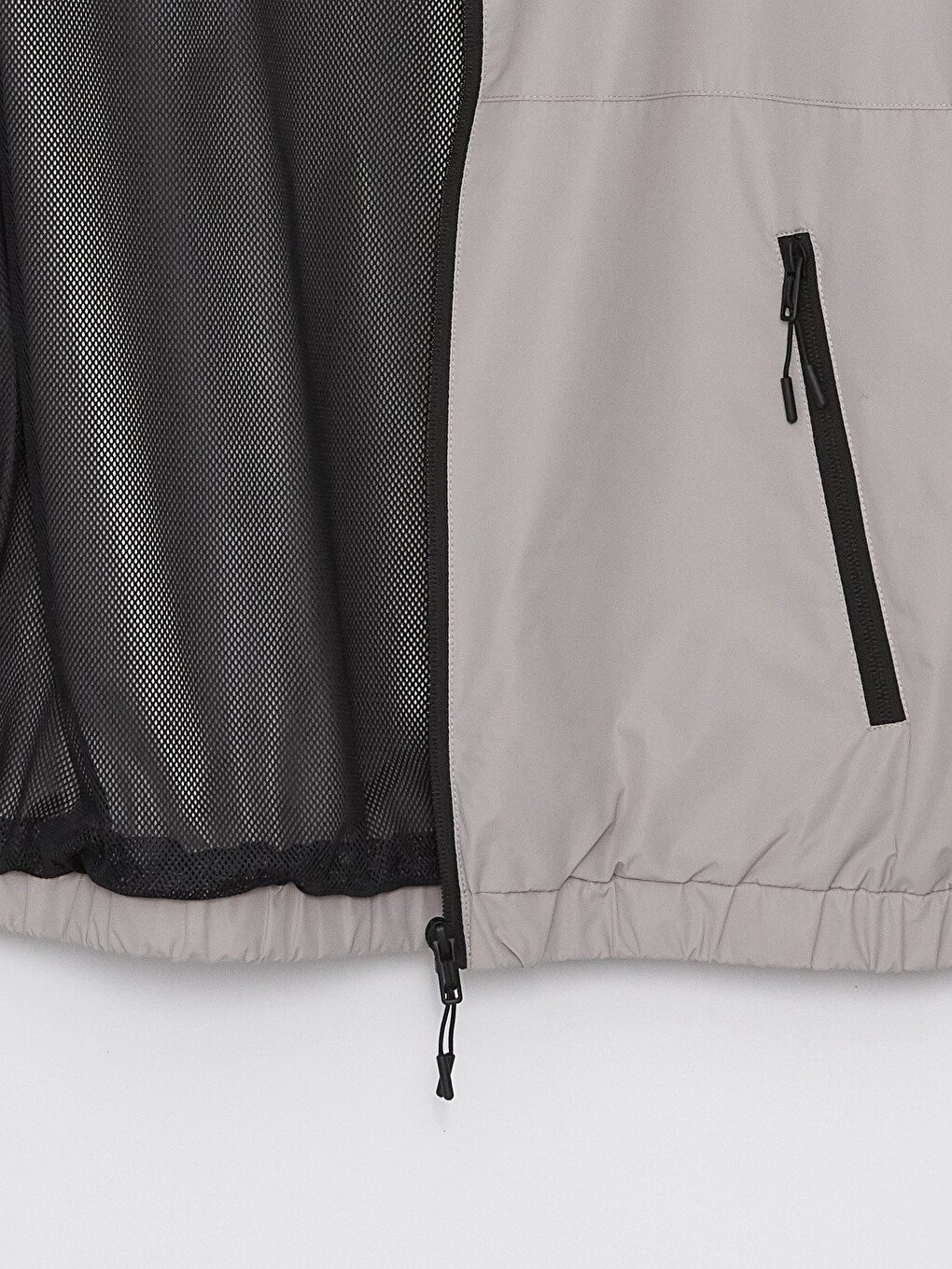 Regular Fit Hooded Men's Raincoat-7