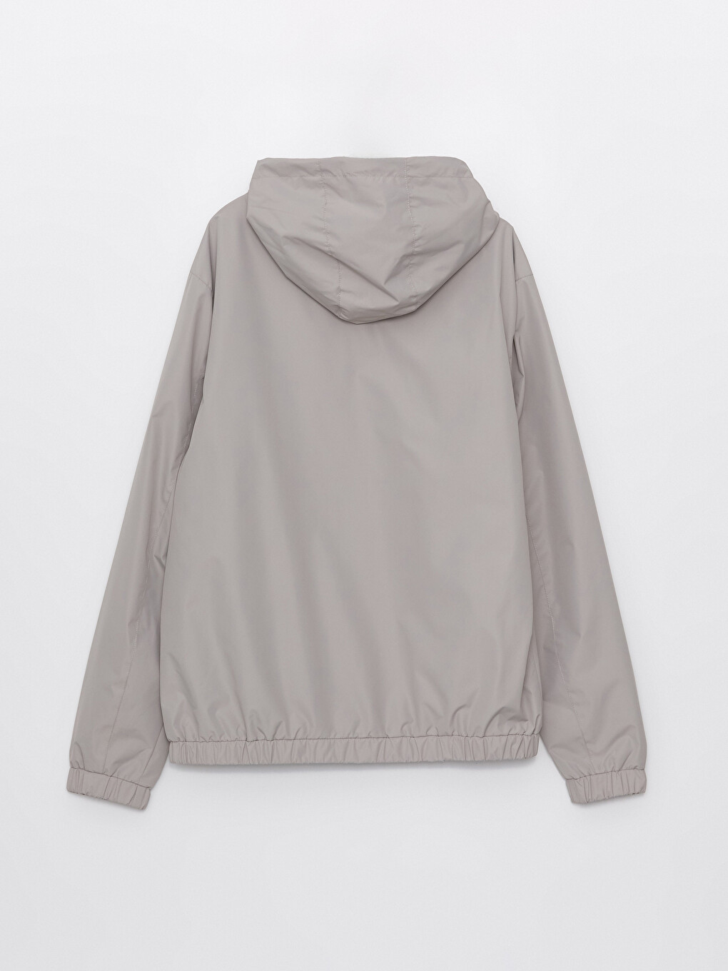 Regular Fit Hooded Men's Raincoat-8