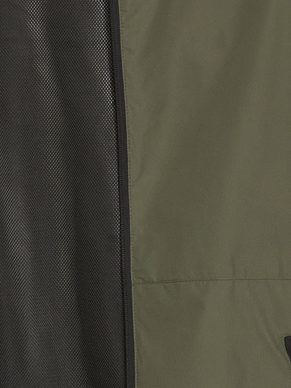 Regular Fit Hooded Men's Raincoat-7