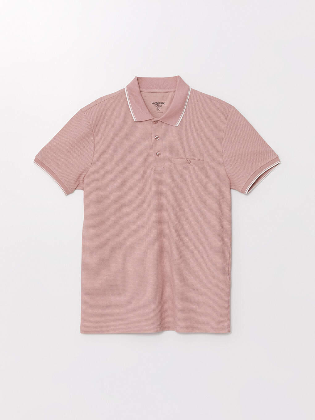 Μπλουζάκι T-shirt Για Άνδρες Με Κοντό Μανίκι Και Πόλο Λαιμό-4