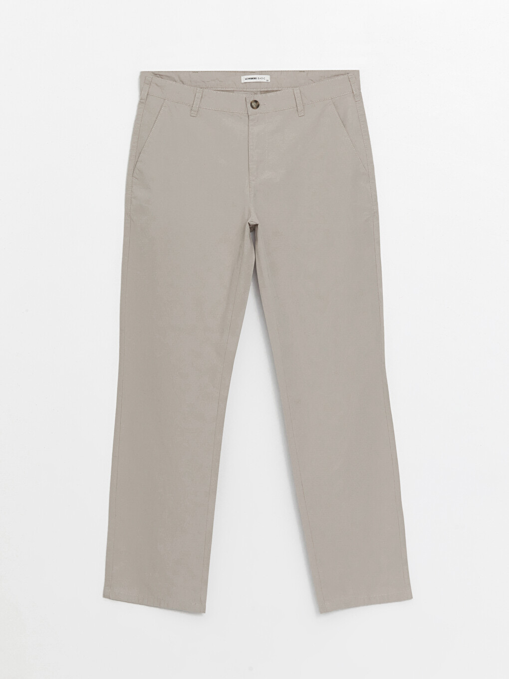 Pantaloni Chino Pentru Bărbați Cu Croială Largă-4